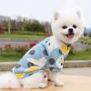 Small Dog Hoodie Coat Winter Warm Pet Clothes for Bulldog Chihuahua Shih Tzu Sweatshirt Puppy Cat Pullover Dogs; Chrismas pet clothes