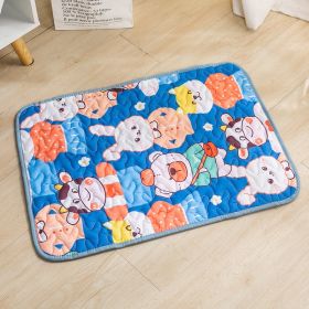 Dog Mat For Sleep Cotton Non-slip (Option: Pet Non Slip Mat Niu Niu Le-50cmx40cm)