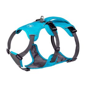 Pet Harness Dog Hand Holding Rope (Option: Blue-L)